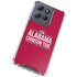 University of Alabama Crimson Tide Moto G Play 5G (2025) Clear Case
