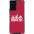 University of Alabama Crimson Tide Moto G Power 5G (2024) Clear Case