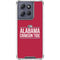 University of Alabama Crimson Tide Moto G Power 5G (2025) Clear Case