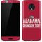 University of Alabama Crimson Tide Moto G6 Skin