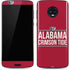 University of Alabama Crimson Tide Moto G6 Skin