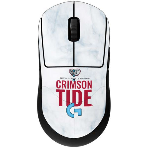 University of Alabama Crimson Tide Net G Pro Wireless Gaming Mouse Skin