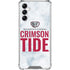 University of Alabama Crimson Tide Net Gabb Phone 4 Clear Case