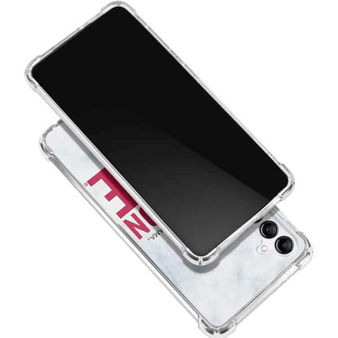 University of Alabama Crimson Tide Net Gabb Phone 4 Clear Case