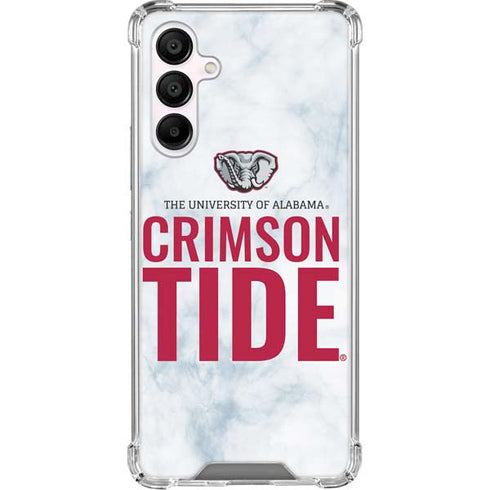 University of Alabama Crimson Tide Net Galaxy A16 5G Clear Case