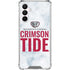 University of Alabama Crimson Tide Net Galaxy A16 5G Clear Case