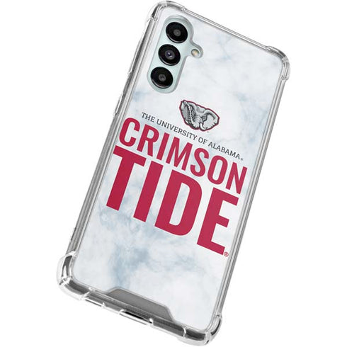 University of Alabama Crimson Tide Net Galaxy A16 5G Clear Case