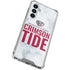 University of Alabama Crimson Tide Net Galaxy A16 5G Clear Case