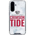 University of Alabama Crimson Tide Net Galaxy A36 5G Clear Case