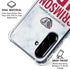 University of Alabama Crimson Tide Net Galaxy A36 5G Clear Case