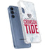 University of Alabama Crimson Tide Net Galaxy A55 5G Clear Case