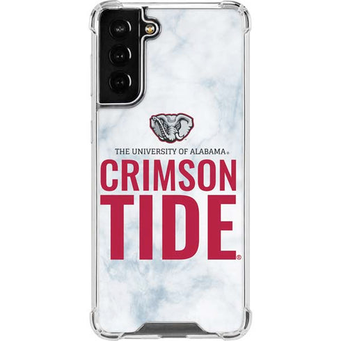 University of Alabama Crimson Tide Net Galaxy S22 Plus Clear Case