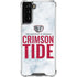 University of Alabama Crimson Tide Net Galaxy S22 Plus Clear Case
