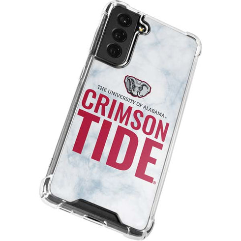 University of Alabama Crimson Tide Net Galaxy S22 Plus Clear Case