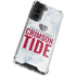 University of Alabama Crimson Tide Net Galaxy S22 Plus Clear Case