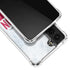 University of Alabama Crimson Tide Net Galaxy S22 Plus Clear Case