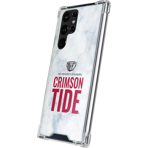 University of Alabama Crimson Tide Net Galaxy S23 Ultra Clear Case