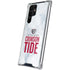 University of Alabama Crimson Tide Net Galaxy S23 Ultra Clear Case