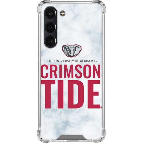 University of Alabama Crimson Tide Net Galaxy S24 FE Clear Case