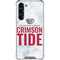 University of Alabama Crimson Tide Net Galaxy S24 FE Clear Case