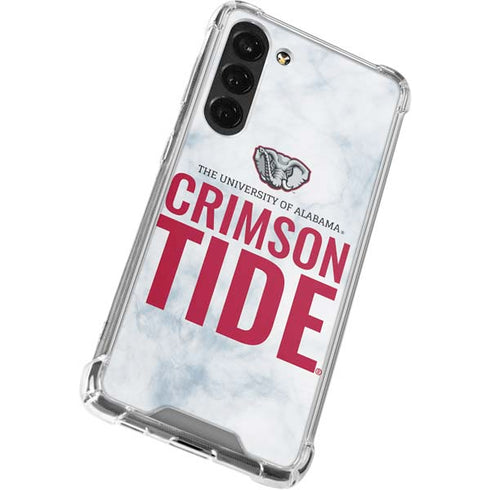 University of Alabama Crimson Tide Net Galaxy S24 FE Clear Case