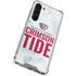 University of Alabama Crimson Tide Net Galaxy S24 FE Clear Case