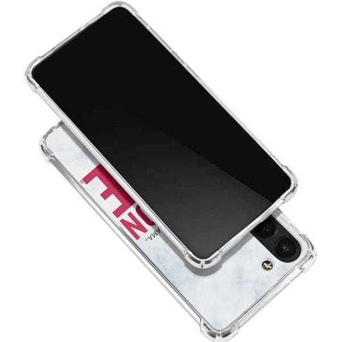 University of Alabama Crimson Tide Net Galaxy S24 FE Clear Case