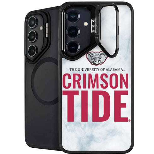 University of Alabama Crimson Tide Net Galaxy S25 Kickstand Case