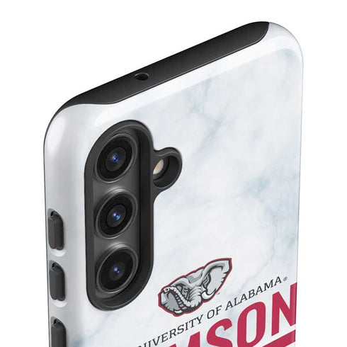 University of Alabama Crimson Tide Net Galaxy S25 Plus Impact Case