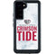 University of Alabama Crimson Tide Net Galaxy S24 Plus Waterproof Case