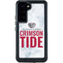 University of Alabama Crimson Tide Net Galaxy S24 Plus Waterproof Case