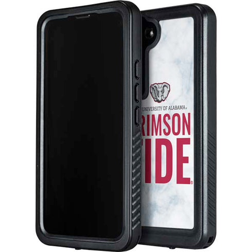University of Alabama Crimson Tide Net Galaxy S24 Plus Waterproof Case
