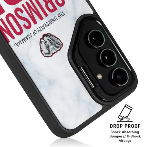 University of Alabama Crimson Tide Net Galaxy S24 Ultra Kickstand Case