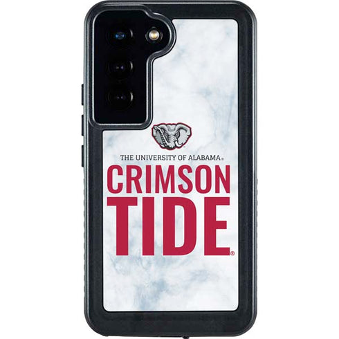 University of Alabama Crimson Tide Net Galaxy S24 Waterproof Case
