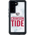 University of Alabama Crimson Tide Net Galaxy S24 Waterproof Case