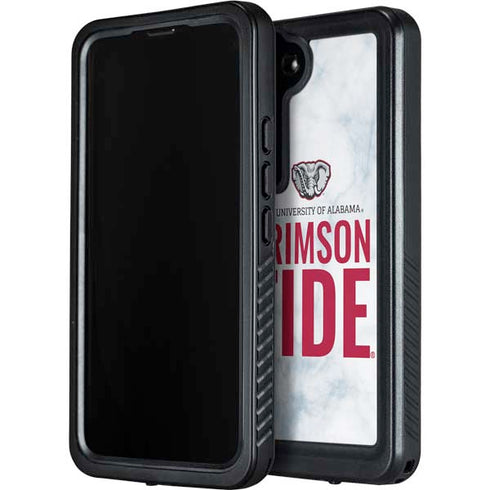 University of Alabama Crimson Tide Net Galaxy S24 Waterproof Case