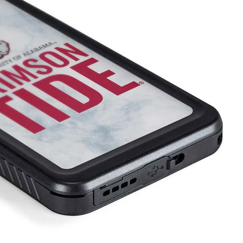 University of Alabama Crimson Tide Net Galaxy S24 Waterproof Case