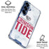University of Alabama Crimson Tide Net Galaxy S25 Clear Case