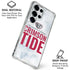 University of Alabama Crimson Tide Net Galaxy S25 Ultra Clear Case
