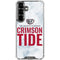 University of Alabama Crimson Tide Net Galaxy S26 Clear Case