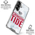University of Alabama Crimson Tide Net Galaxy S26 Clear Case