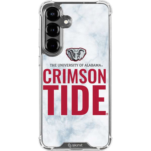 University of Alabama Crimson Tide Net Galaxy S26 Plus Clear Case
