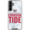 University of Alabama Crimson Tide Net Galaxy S26 Plus Clear Case