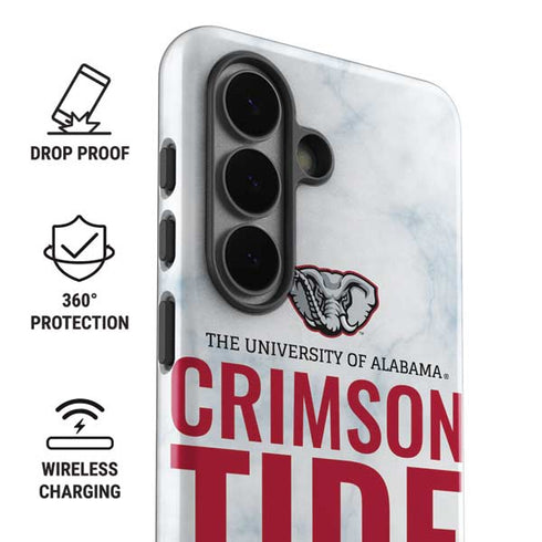 University of Alabama Crimson Tide Net Galaxy S26 Plus Impact Case