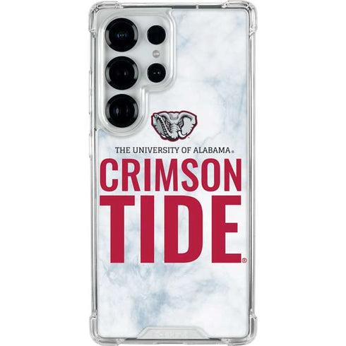University of Alabama Crimson Tide Net Galaxy S26 Ultra Clear Case