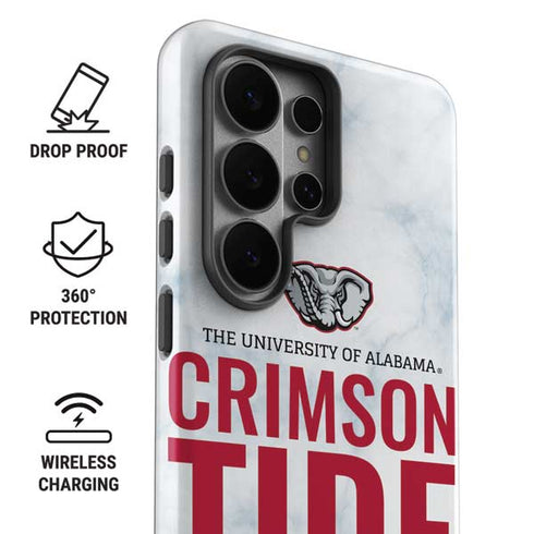 University of Alabama Crimson Tide Net Galaxy S26 Ultra Impact Case