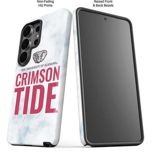 University of Alabama Crimson Tide Net Galaxy S26 Ultra Impact Case