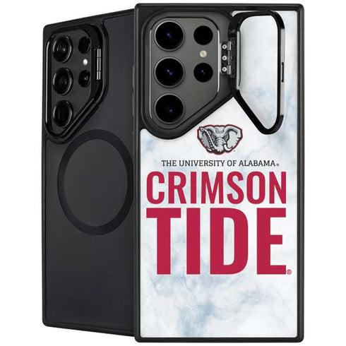 University of Alabama Crimson Tide Net Galaxy S26 Ultra Kickstand Case
