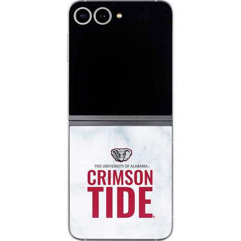 University of Alabama Crimson Tide Net Galaxy Z Flip6 Skin