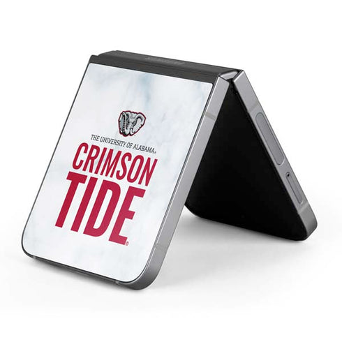 University of Alabama Crimson Tide Net Galaxy Z Flip6 Skin